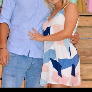 Spaghetti strap dress